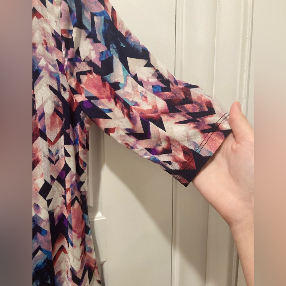 Colorful stretchy top - Picture 4 of 7